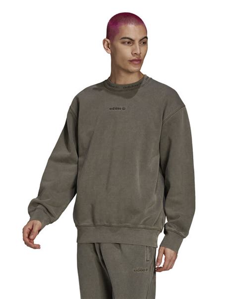 adidas originals overdyed premium sweatshirt